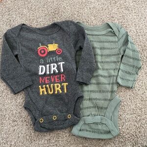 Baby Boy Onesies